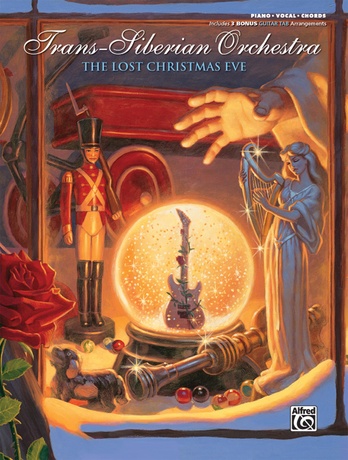The Lost Christmas Eve - Piano/Vocal/Chords