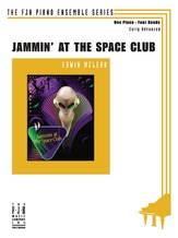 Jammin' at the Space Club - Piano