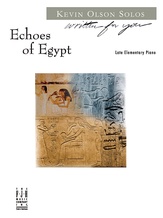 Echoes of Egypt - Piano