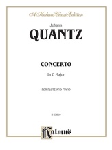 Quantz: Concerto in G Major - Woodwinds