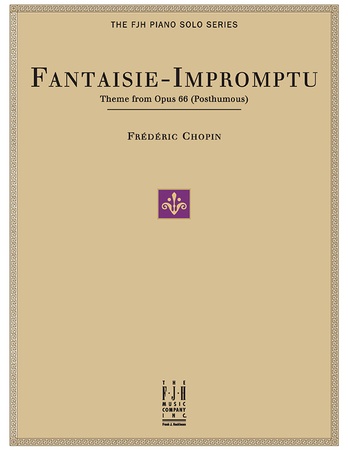 Fantaisie-Impromptu Theme from Op. 66 (Posthumous) - Piano