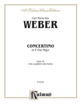 Weber: Concertino in E flat Major, Op. 26 - Woodwinds