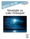 Moonlight on Lake Pemaquid - Piano