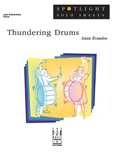 Thundering Drums - Piano