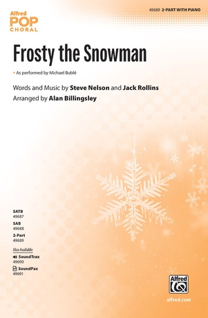 Frosty the Snowman - Choral