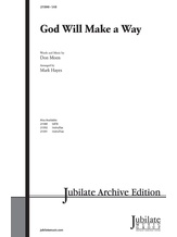 God Will Make a Way - Choral