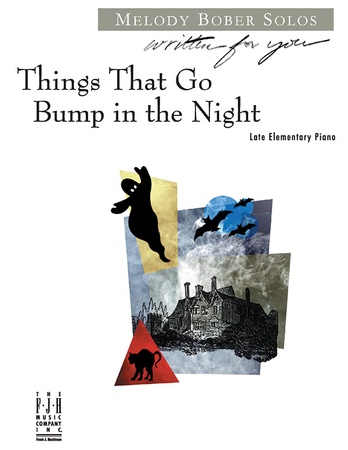 Things That Go Bump in the Night - Piano