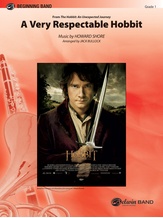 A Very Respectable Hobbit (from The Hobbit: An Unexpected Journey) - Concert Band