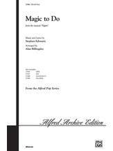 Magic to Do (from <I>Pippin</I>) - Choral