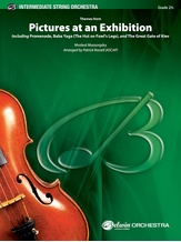 Themes from Pictures at an Exhibition - String Orchestra