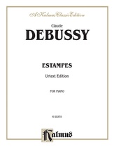Debussy: Estampes - Piano