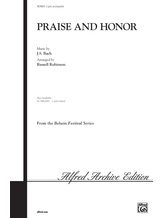Praise and Honor - Choral