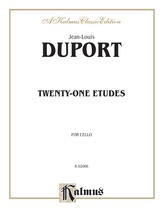 Duport: Twenty-one Etudes - String Instruments