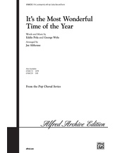 It's the Most Wonderful Time of the Year - Choral