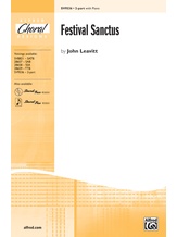 Festival Sanctus - Choral