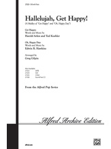 Hallelujah, Get Happy! (A Medley) - Choral