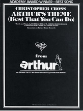 Arthur's Theme (Best That You Can Do) - Piano/Vocal/Chords