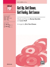 Get Up, Get Down, Get Funky, Get Loose - Choral