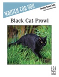Black Cat Prowl - Piano