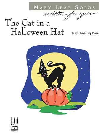The Cat in a Halloween Hat - Piano