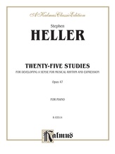 Heller: Twenty-five Studies, Op. 47 - Piano