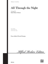 All Through the Night - Choral