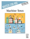 Machine Town - Piano