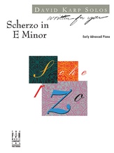 Scherzo in E Minor - Piano