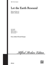 Let the Earth Resound - Choral