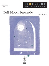 Full Moon Serenade - Piano
