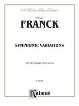 Brahms: Symphonic Variations - Piano Duets & Four Hands