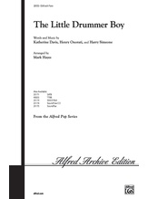 The Little Drummer Boy - Choral