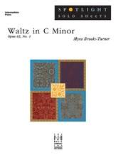 Waltz in C Minor, Op. 63, No. 1 - Piano