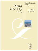 Haifa Holiday - Piano