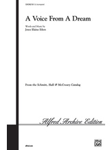A Voice from a Dream - Choral