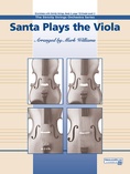 Santa Plays the Viola - String Orchestra
