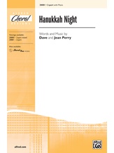 Hanukkah Night - Choral