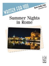 Summer Nights in Rome - Piano