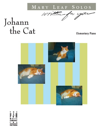 Johann the Cat - Piano
