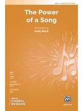 The Power of a Song - Choral