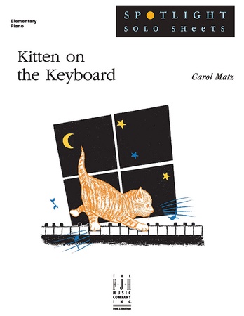 Kitten on the Keyboard - Piano