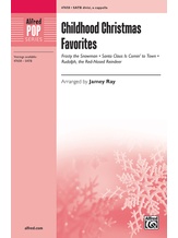 Childhood Christmas Favorites - Choral