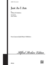 Just As I Am - Choral