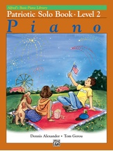 Alfred's Basic Piano Library: Patriotic Solo Book 2 - Piano