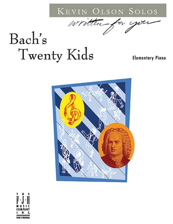 Bach's Twenty Kids - Piano
