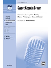 Sweet Georgia Brown - Choral