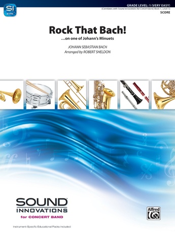 Rock That Bach! - Concert Band