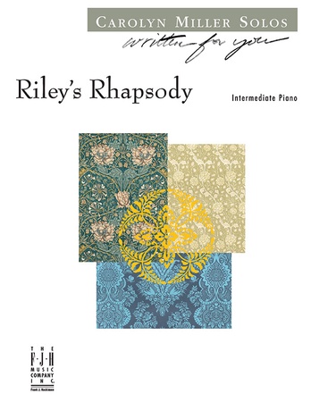 Riley's Rhapsody - Piano