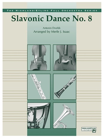 Slavonic Dance No. 8 - Full Orchestra