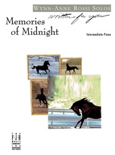 Memories of Midnight - Piano